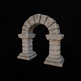 {S} Full Perm Stone Archway 02