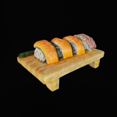 {S} Full Perm Sushi Platter