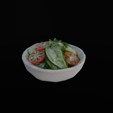 {S} Full Perm Ranch Salad Bowl