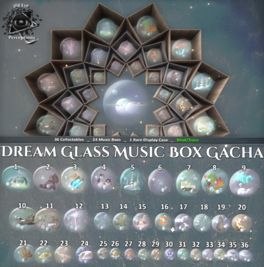 3rd Eye_ Dream Glass Music Box ( Presents )