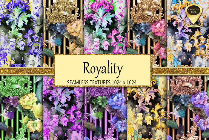 Royalty Seamless Textures