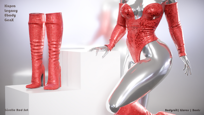 Giselle Red Set
