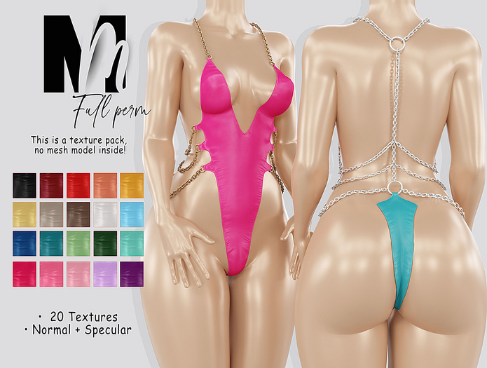 MM:: Full Perm Bodysuit - Textures