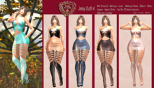 Nala Designs - Jessy Mini Dress V4