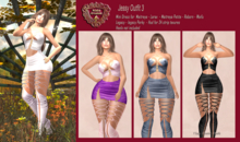 Nala Designs - Jessy Mini Dress V3