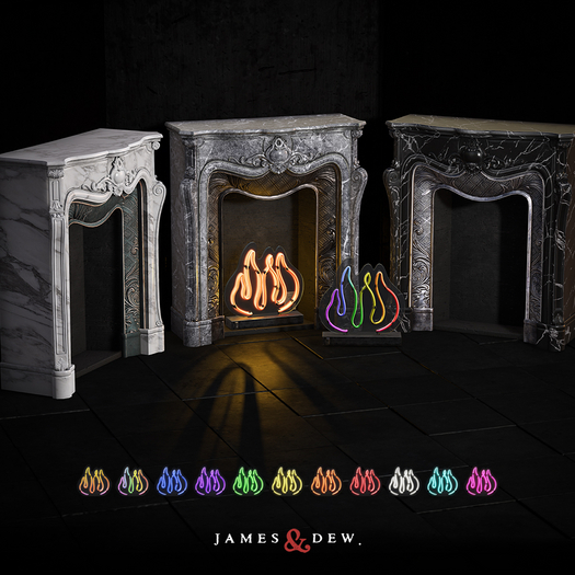 James&Dew .. Classically Neon [Fireplace] - Classics