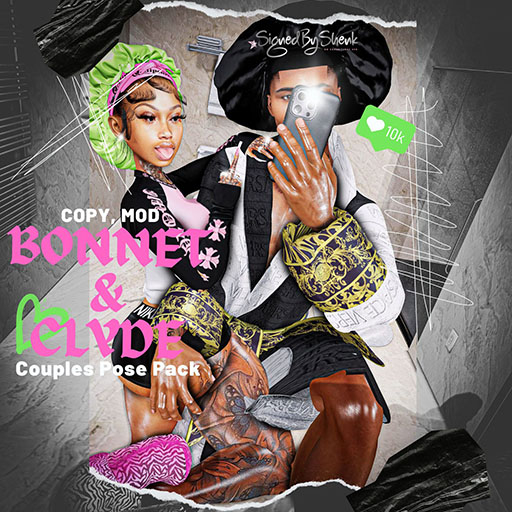 Bonnet & Clyde Pose