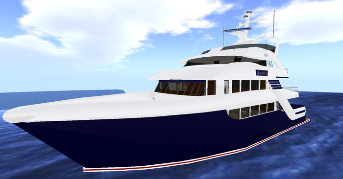 Aquarius yacht
