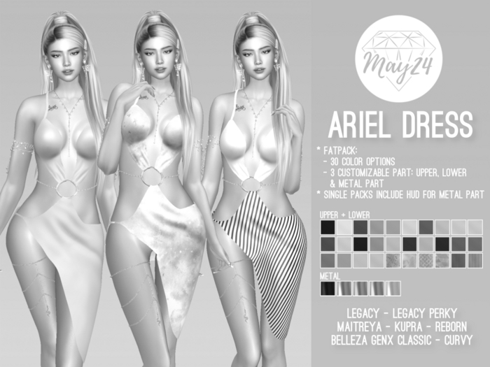 Ariel Dress DEMO