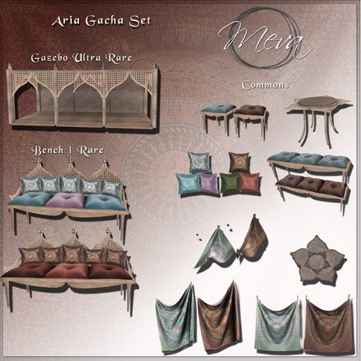 Meva Aria Cushion auburn