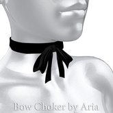 Black Bow Choker Maitreya