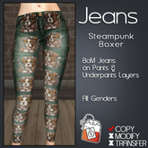 ~TL~ Steampunk Boxer BoM Skinny Jeans