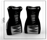 Black Leather Tenja MAITREYA