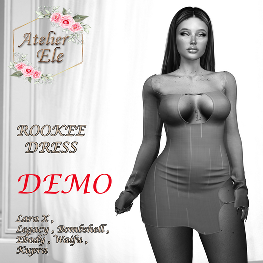 {AE} [ DEMO ]  ROOKEE DRESS