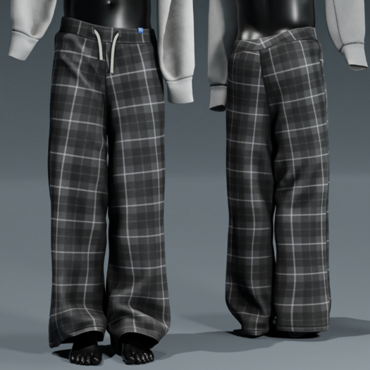 ardor* - pj bottoms (black)