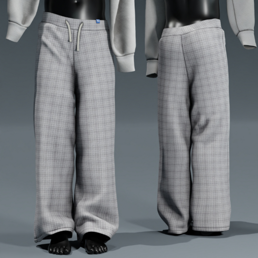 ardor* - pj bottoms (grey)