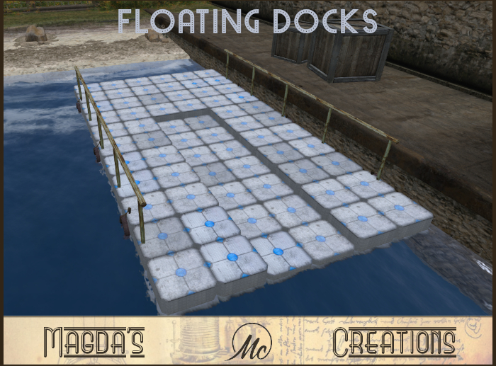 [M-C] Floating Docks
