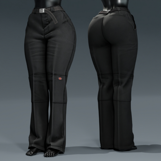 ardor* - work pants (black)