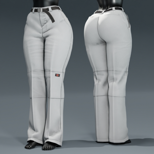 ardor* - work pants (white)