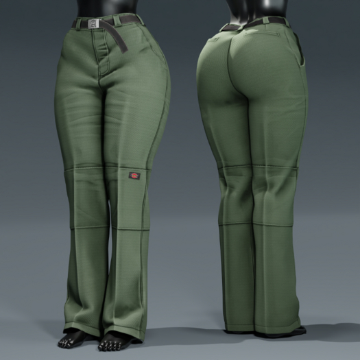 ardor* - work pants (green)