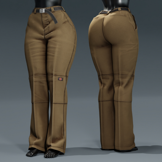 ardor* - work pants (brown)