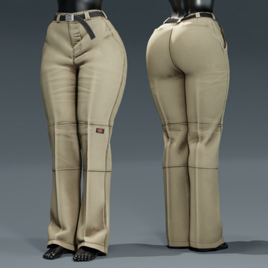 ardor* - work pants (khaki)