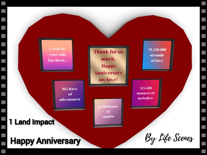(LS) Happy Anniversary