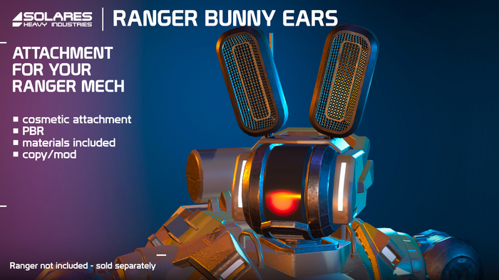 solares >> Ranger Bunny Ears