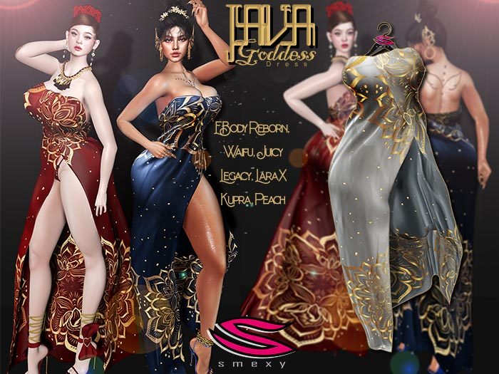 ::Smexy:: Java Goddess GREY