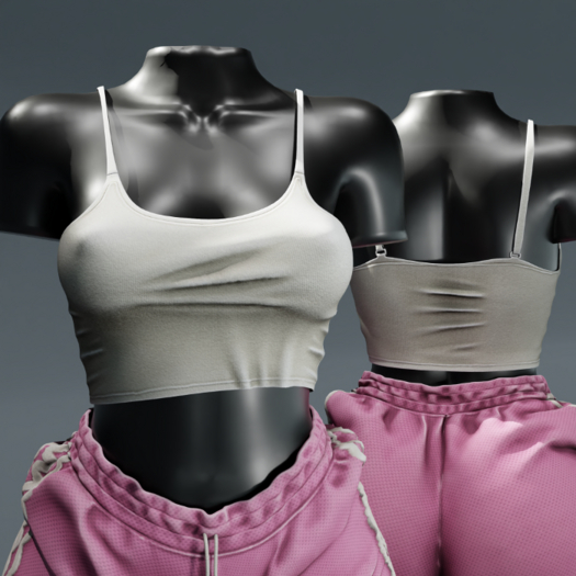 ardor* - cotton cami (white)