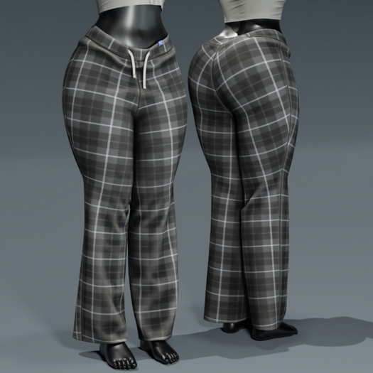 ardor* - wmns pj pants (black)