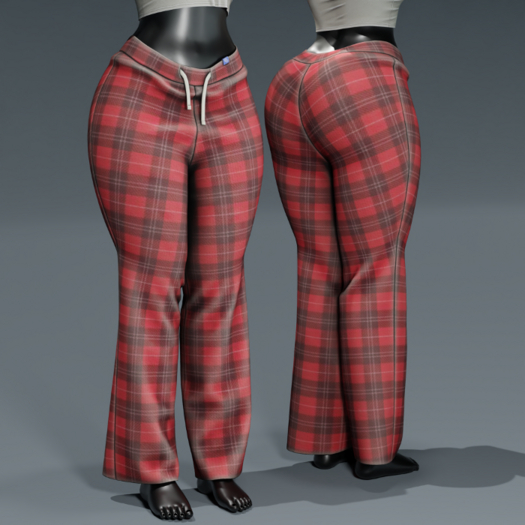 ardor* - wmns pj pants (red big)