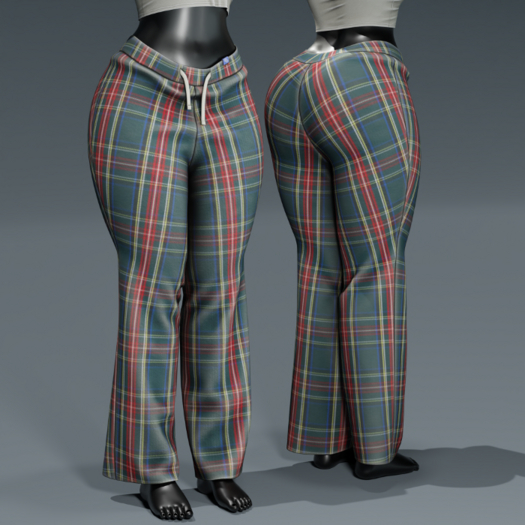 ardor* - wmns pj pants (red/multi)