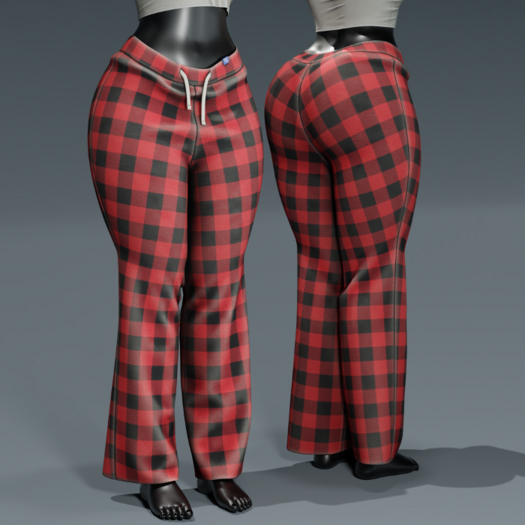 ardor* - wmns pj pants (red small)