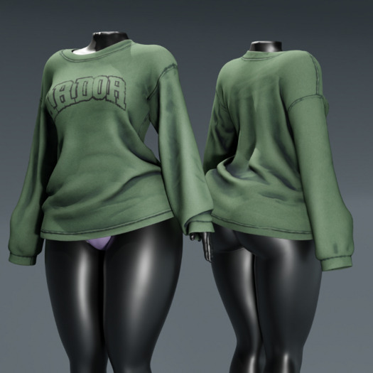 ardor* - his sweater (green/ardor)