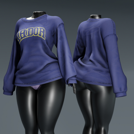 ardor* - his sweater (navy/ardor)