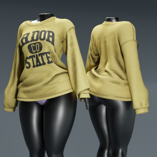 ardor* - his sweater (yellow)