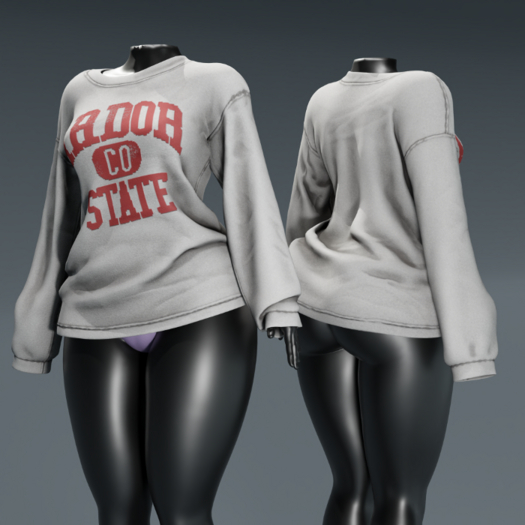 ardor* - his sweater (grey/ardorco)