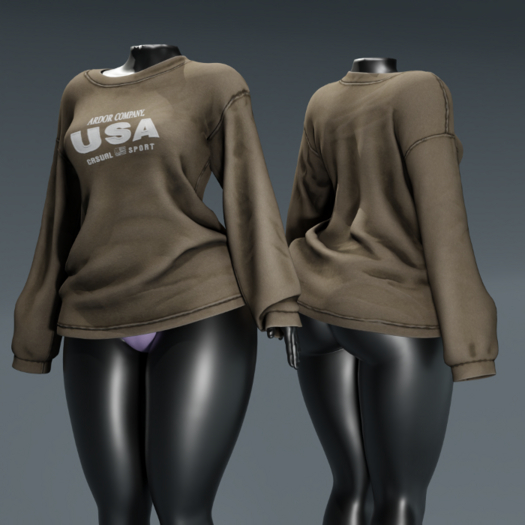 ardor* - his sweater (brown/USA)