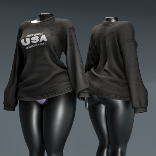 ardor* - his sweater (black/USA)