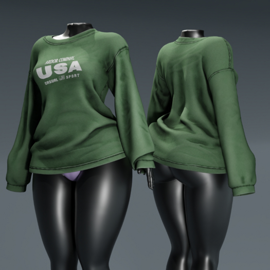 ardor* - his sweater (green/USA)