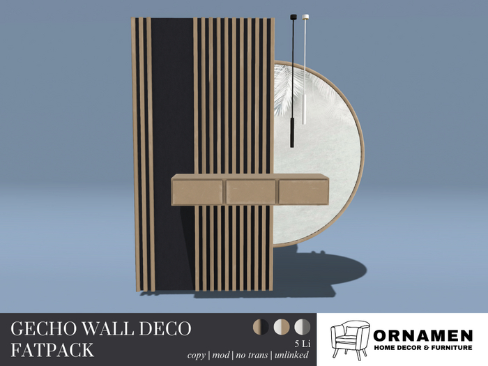 OR - Gecho Wall Deco Fatpack