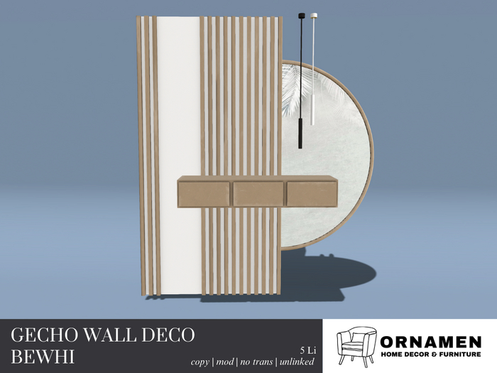 OR - Gecho Wall Deco Bewhi