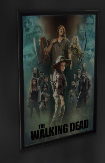 Poster The walking dead #1