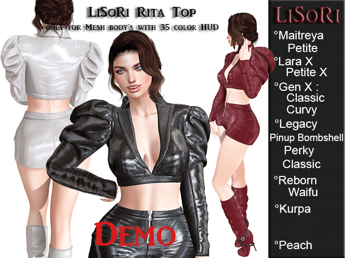 LiSoRi Rita Top DEMO