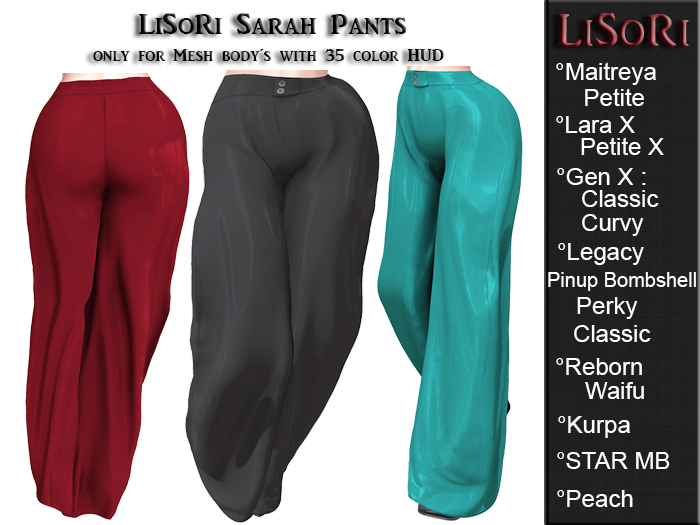 LiSoRi Sarah Pants