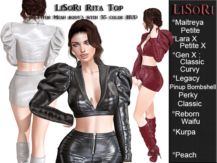 LiSoRi Rita Top