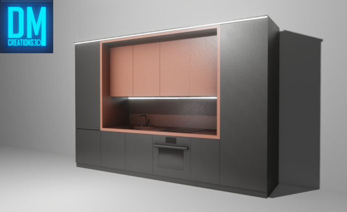 Kitchen DQ310 Full Perm Mesh