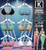 Sarah Top [FATPACK] Only 99L & 149L!