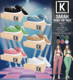 Sarah Shoes [FATPACK] Only 99L & 149L!